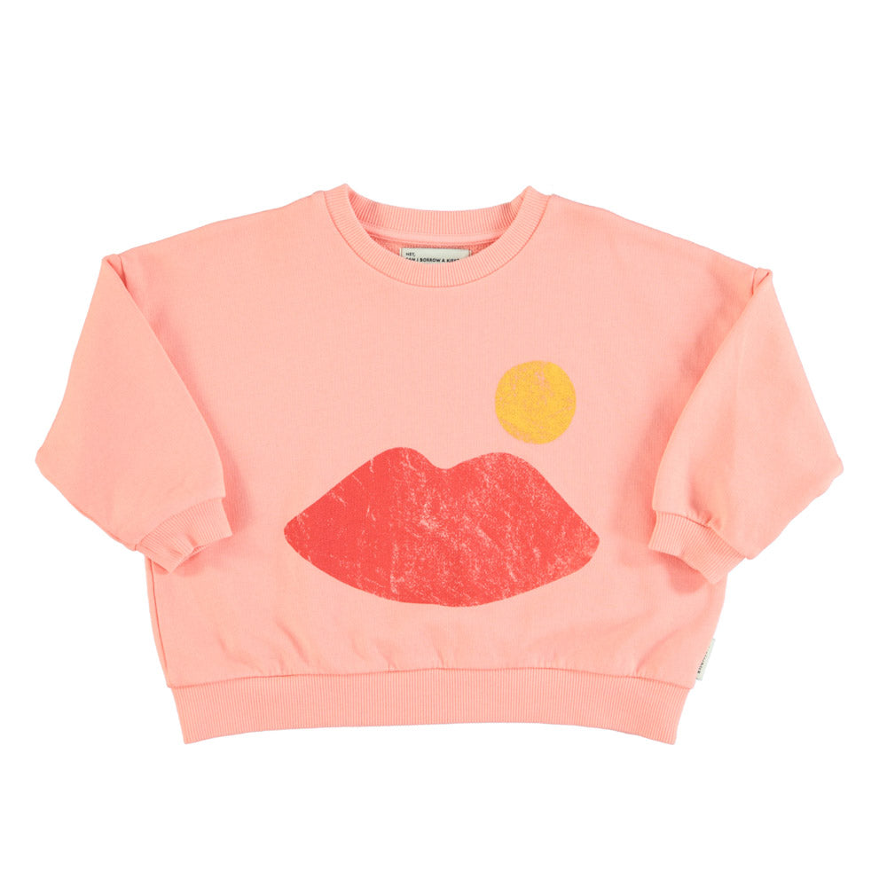 Sweater Lips Coral