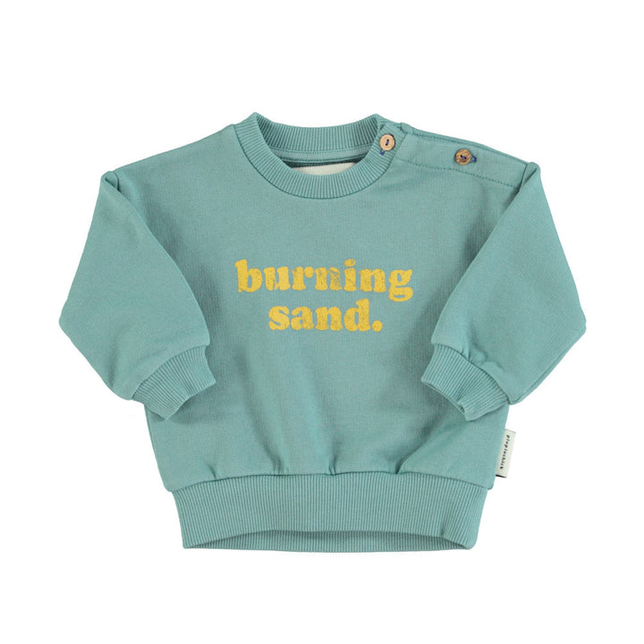 Sweater Baby Burning Sand Green