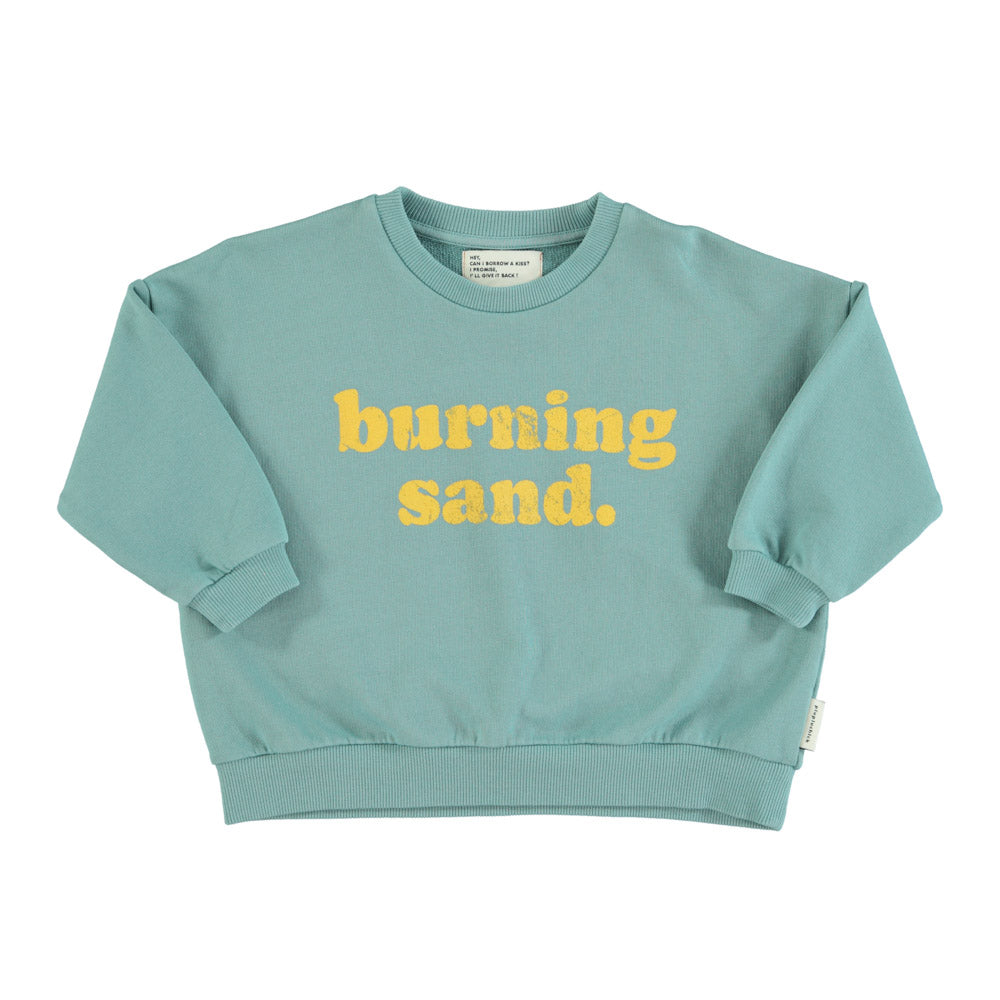 Sweater Burning Sand Green