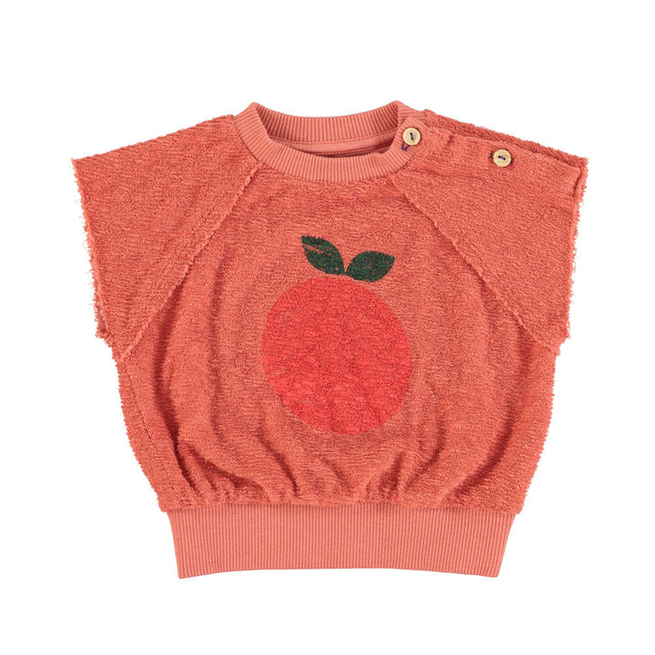 Sweater Baby Apple Terracotta