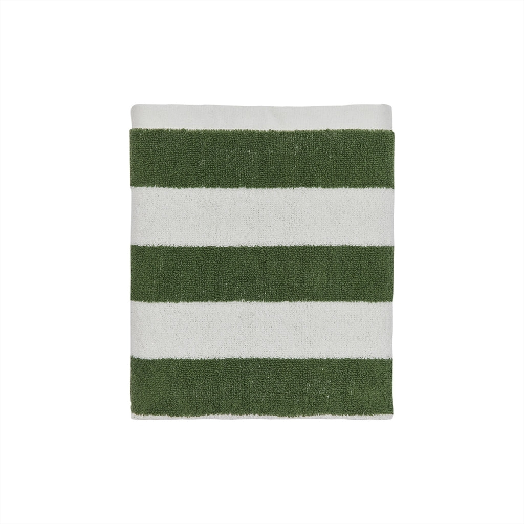 Handdoek 50 x 100 cm Raita Green