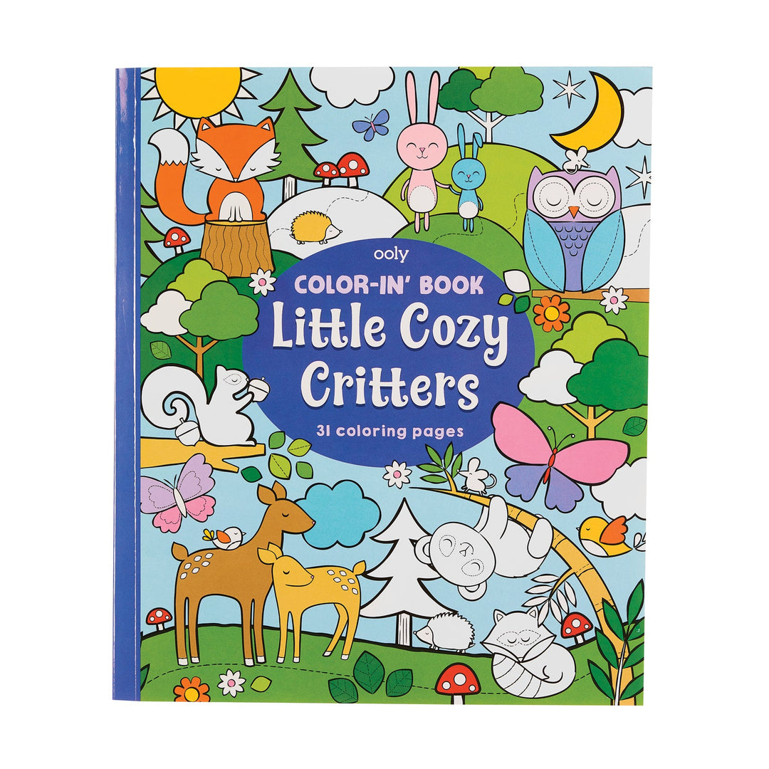 Kleurboek Little Cozy Critters