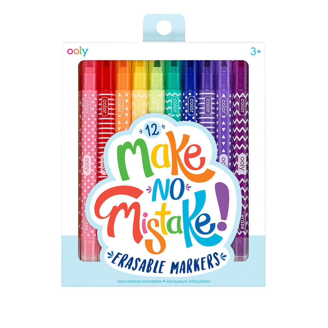 Uitwisbare Stiften Make No Mistakes (12 stuks)