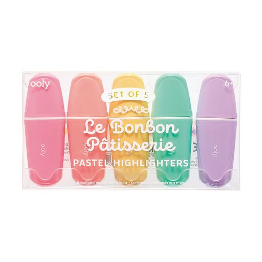 Fluo Stiften Le Bon Bon Patisserie Pastel (5 stuks)