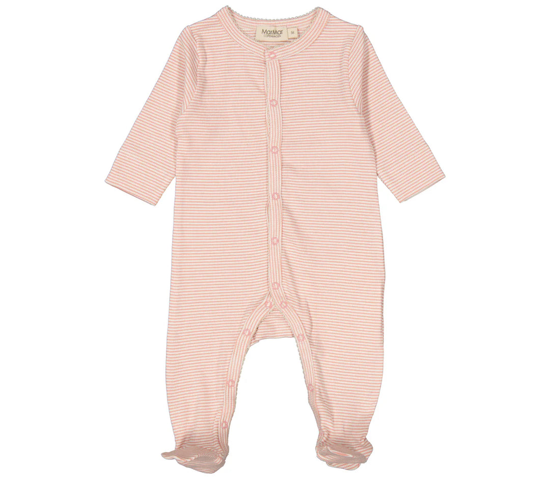 Pyjama Rukano Modal Fine Rib Evening Sun Stripe