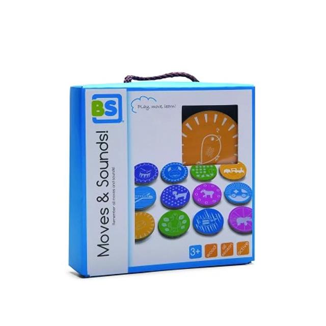 Houten Spel Moves And Sounds