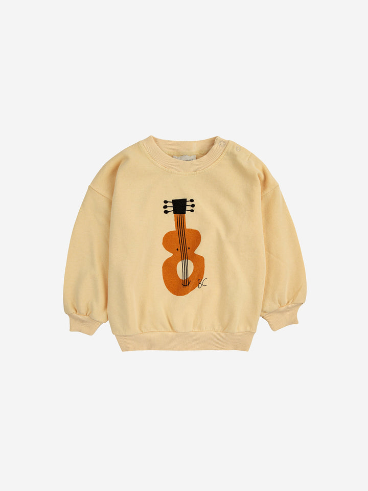 Sweater Baby Acoustic Guitar Light Yellow