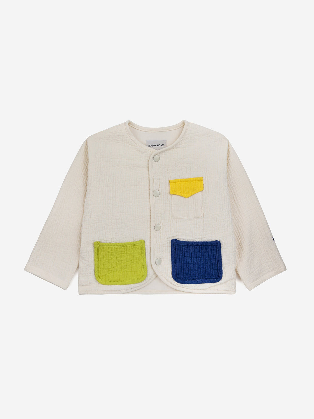 Jas Baby Color Block Offwhite
