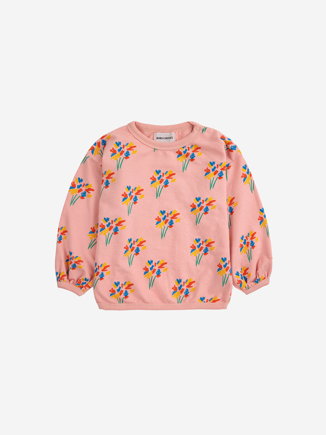 Sweater Baby Fireworks All Over Pink