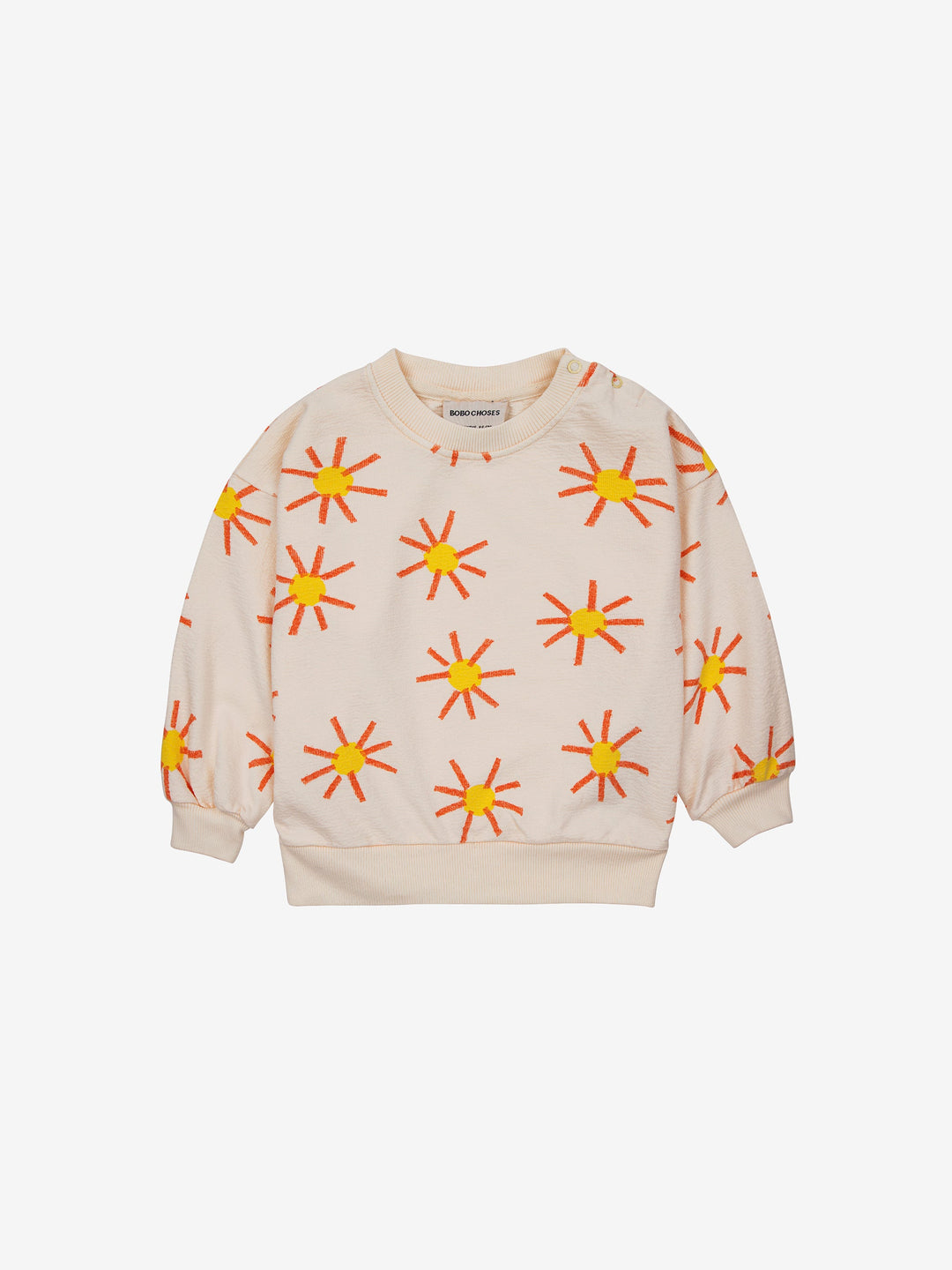 Sweater Baby Sun All Over Offwhite
