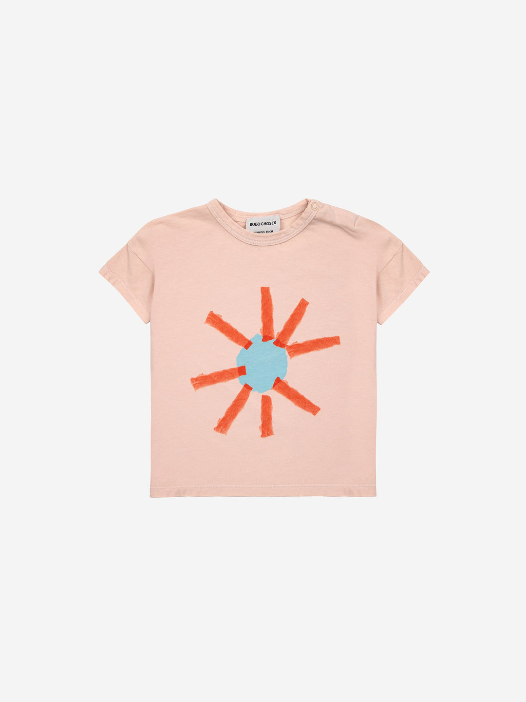 T-shirt Baby Sun Light Pink