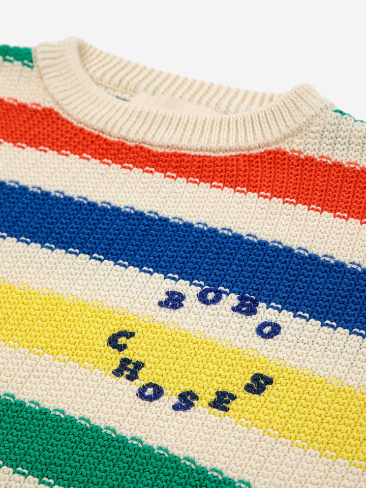 Trui Bobo Stripes Multicolor