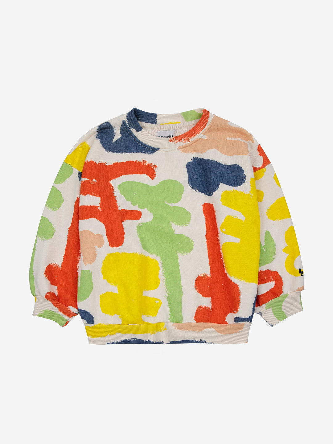 Sweater Carnival All Over Offwhite