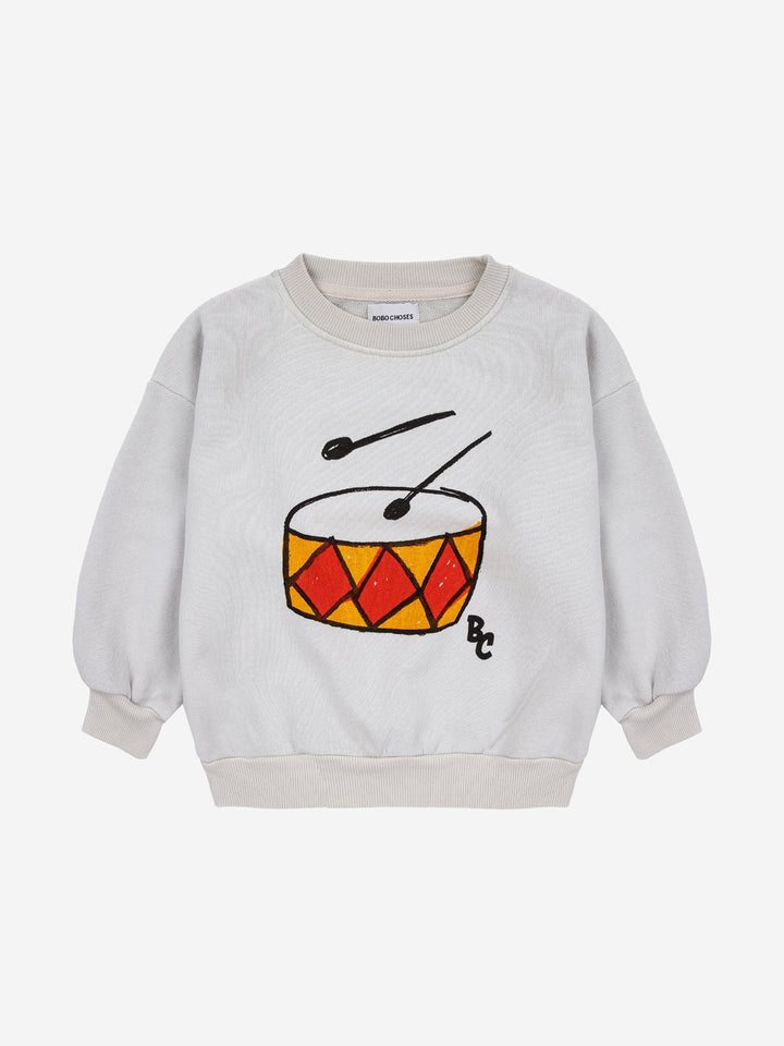 Sweater Play The Drum Beige