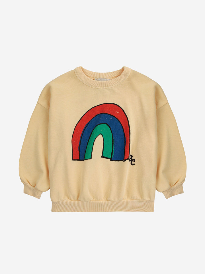 Sweater Rainbow Light Yellow