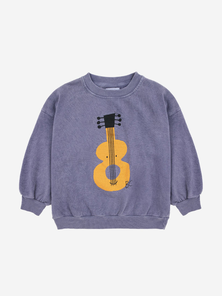 Sweater Acoustic Guitar Prussian Blue