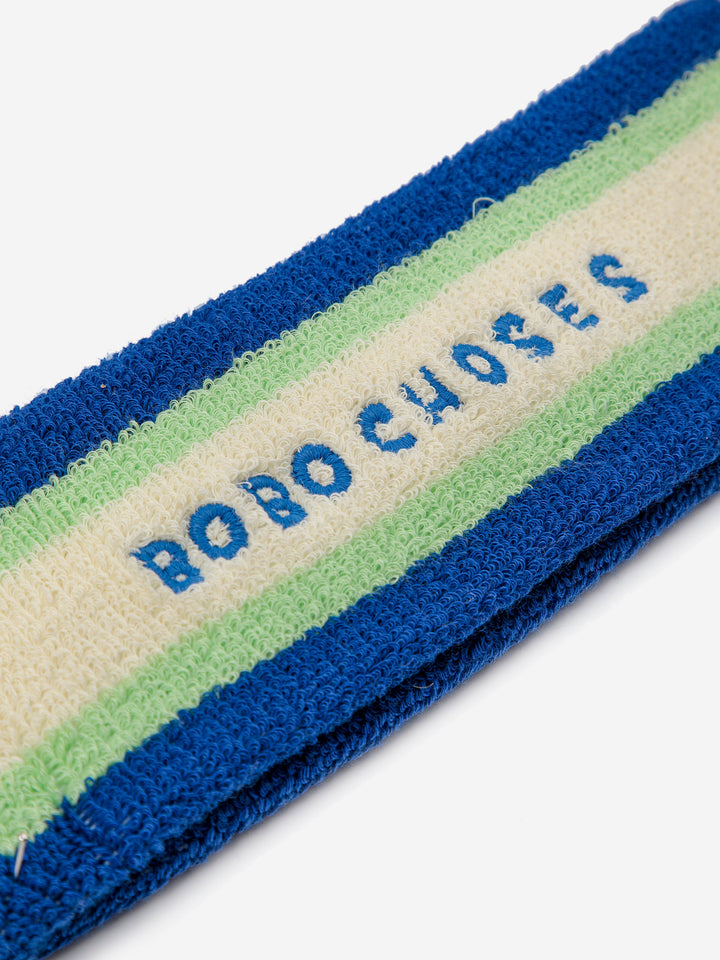 Haarband Bobo Towel Blue