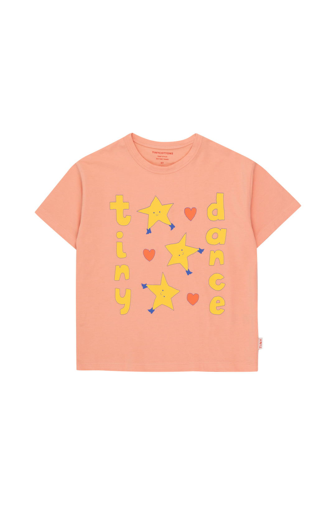 T-shirt Tiny Dance Papaya
