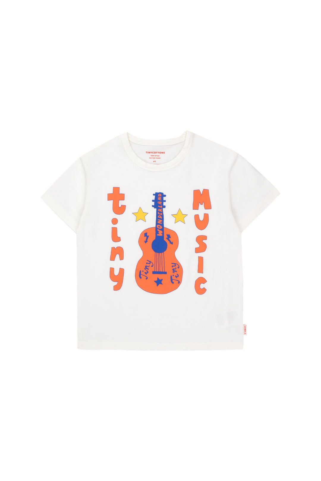 T-shirt Tiny Music Offwhite