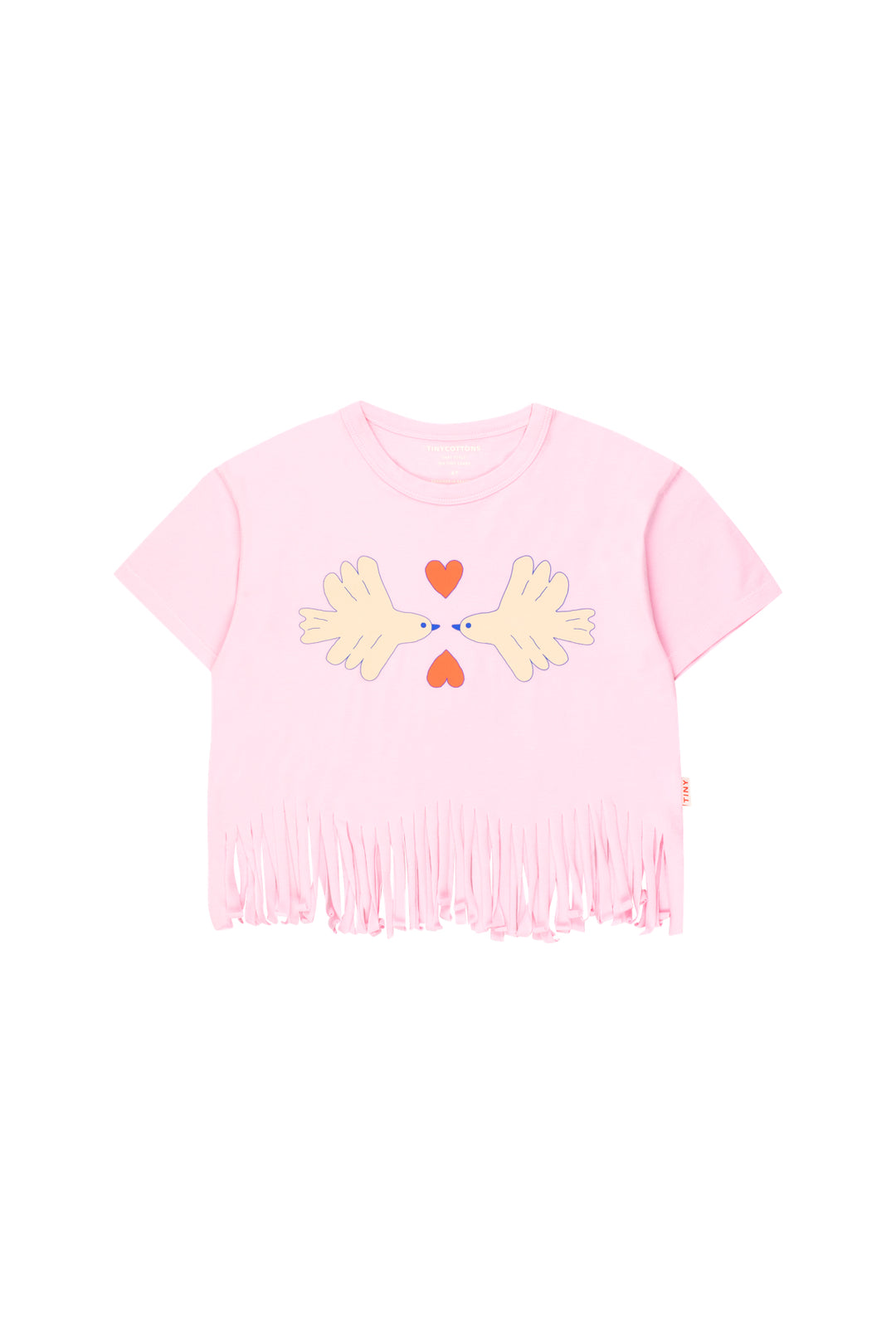 T-shirt Doves Light Pink