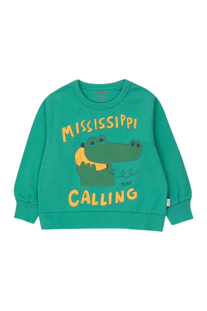Sweater Mississippi Emerald