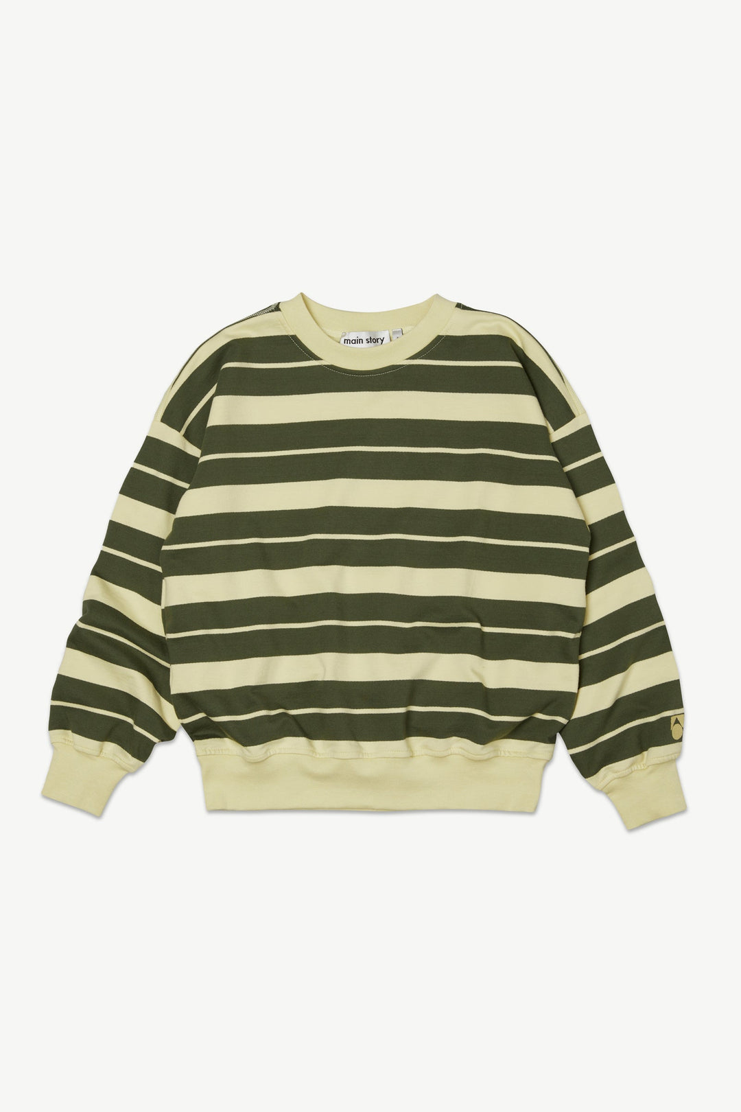 Sweater Bubble Lemongrass / Spruce