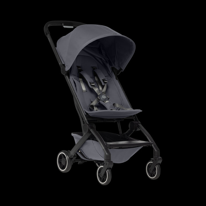 Joolz Aer+ buggy in Stone Grey, lichtgewicht en compact.