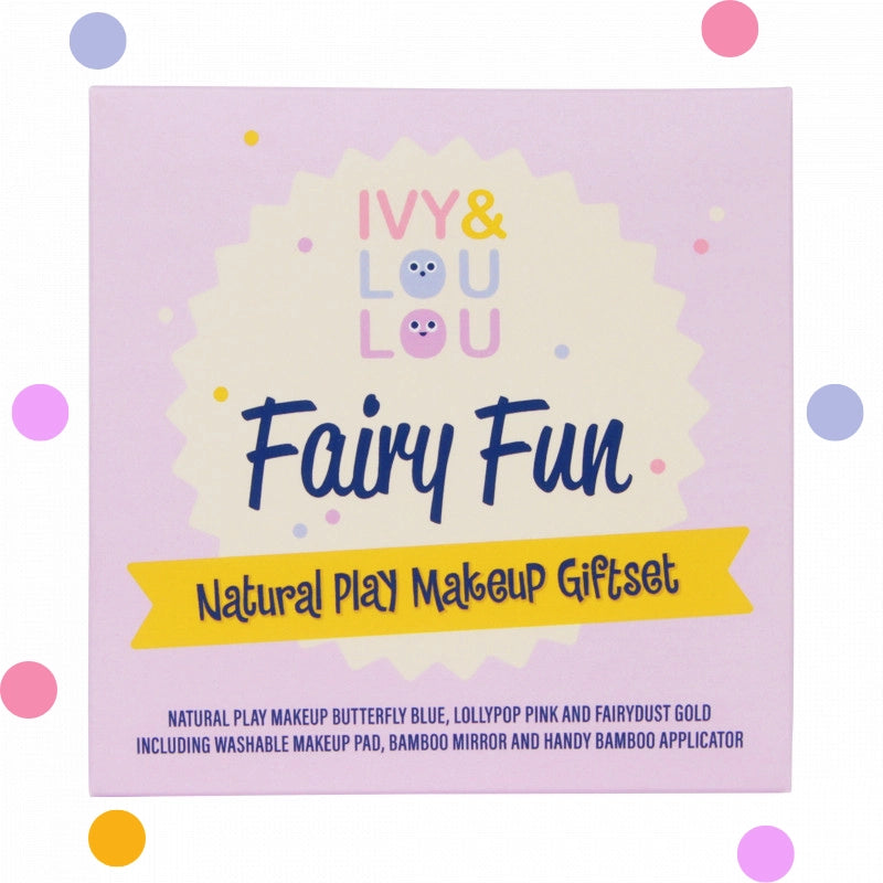 Set Natuurlijke Make-Up Fairy Fun