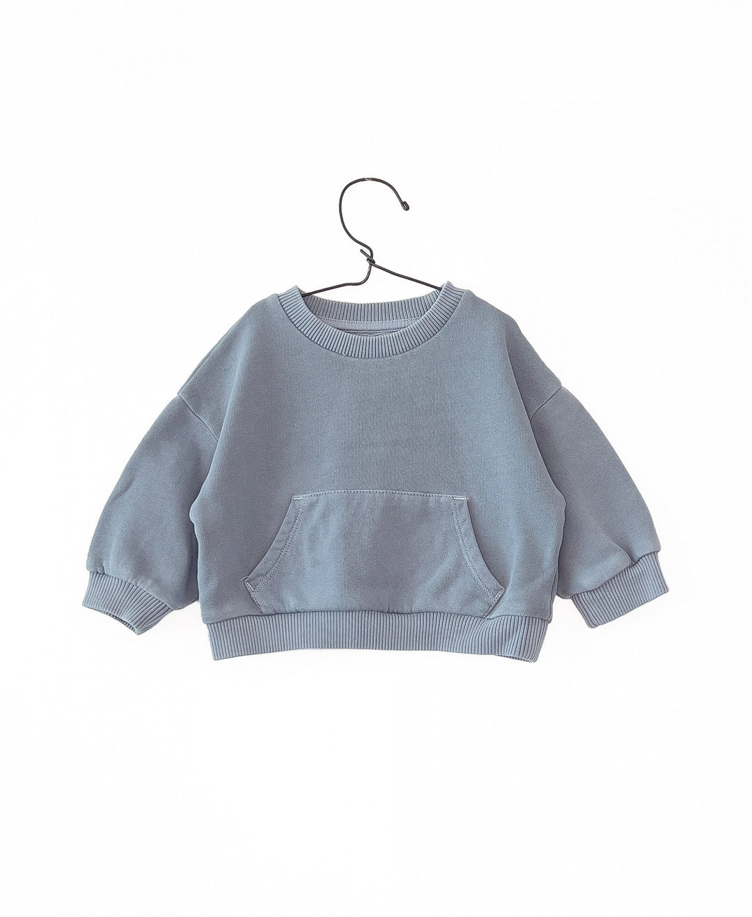 Sweater Fleece Baggy Sea