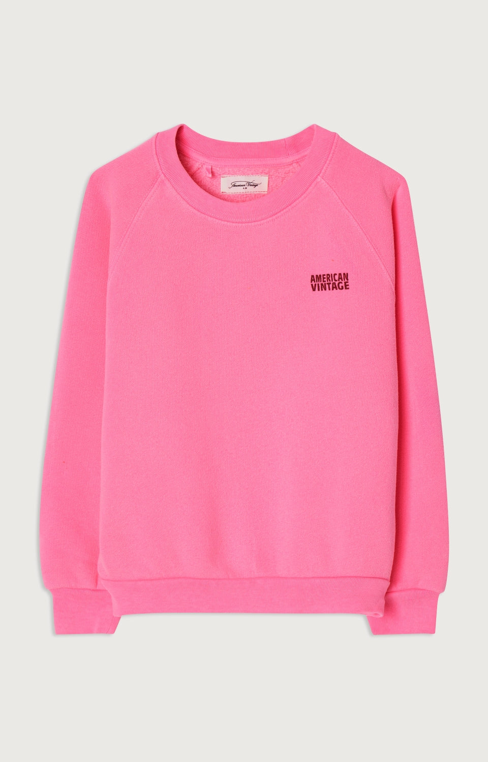 Sweater Met Kap Izubird Fluo Pink