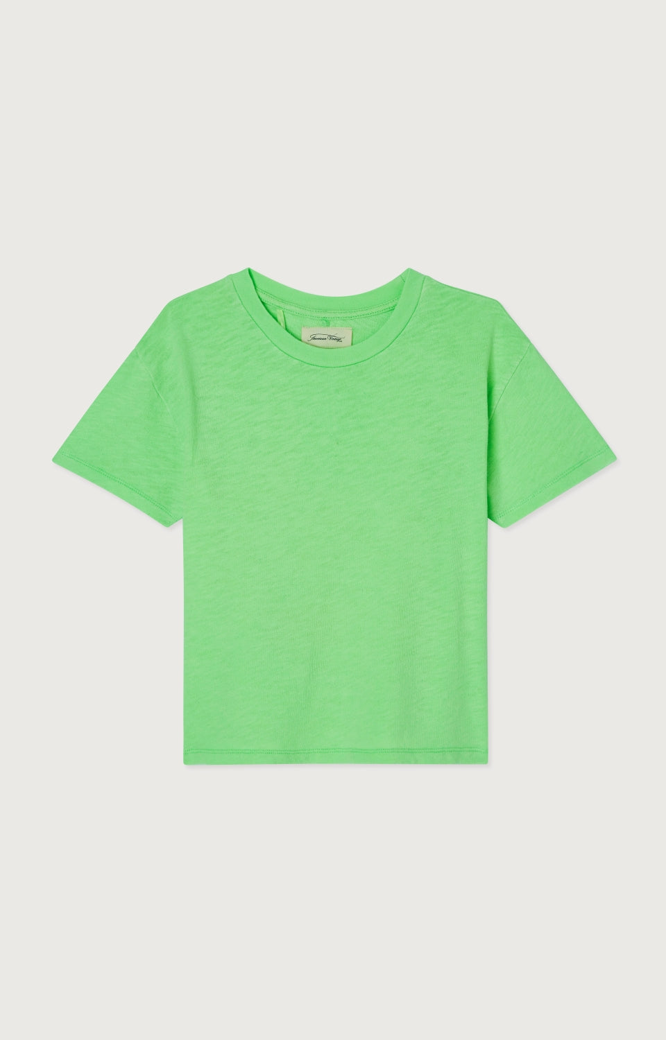 T-shirt Sonoma Col Rond Fluo Parakeet