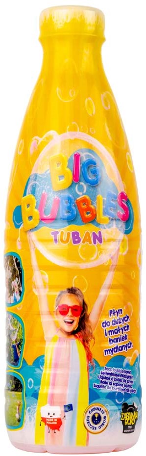 Bellenbaas Big Bubbles 1l