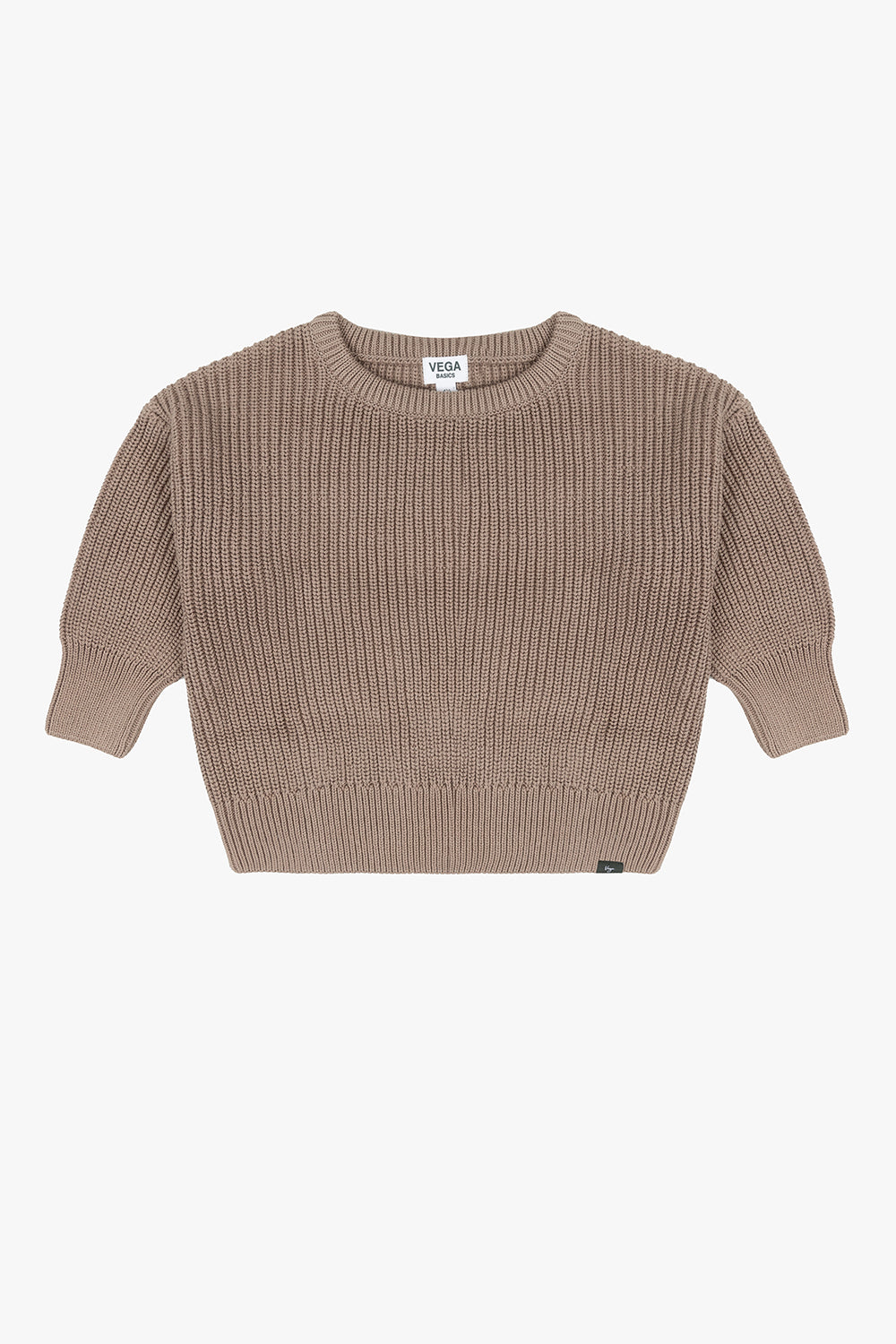 Sweater Cordero Knit Sand