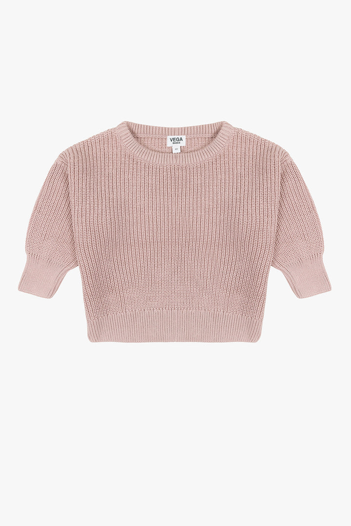 Sweater Cordero Knit Ash Rose