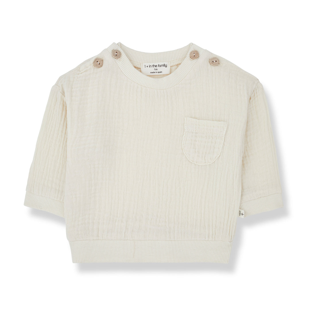 Sweater Lorenzo Ivory