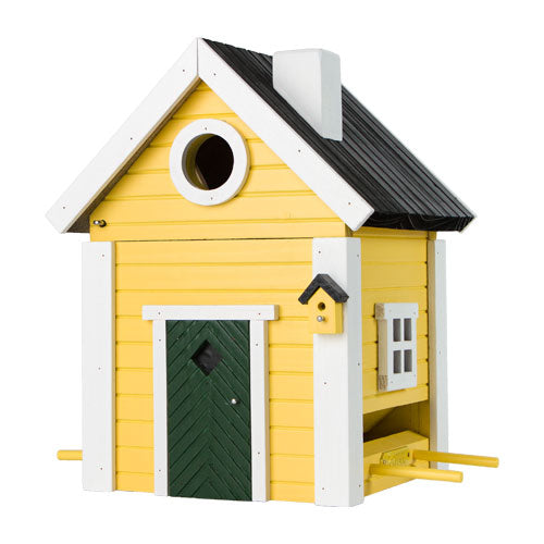 Vogelhuisje Yellow Cottage