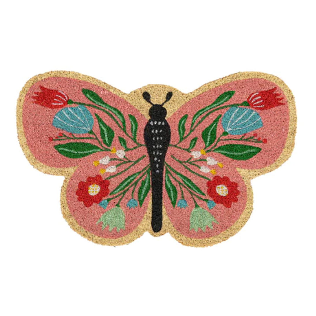 Deurmat 40 x 70 cm Butterfly