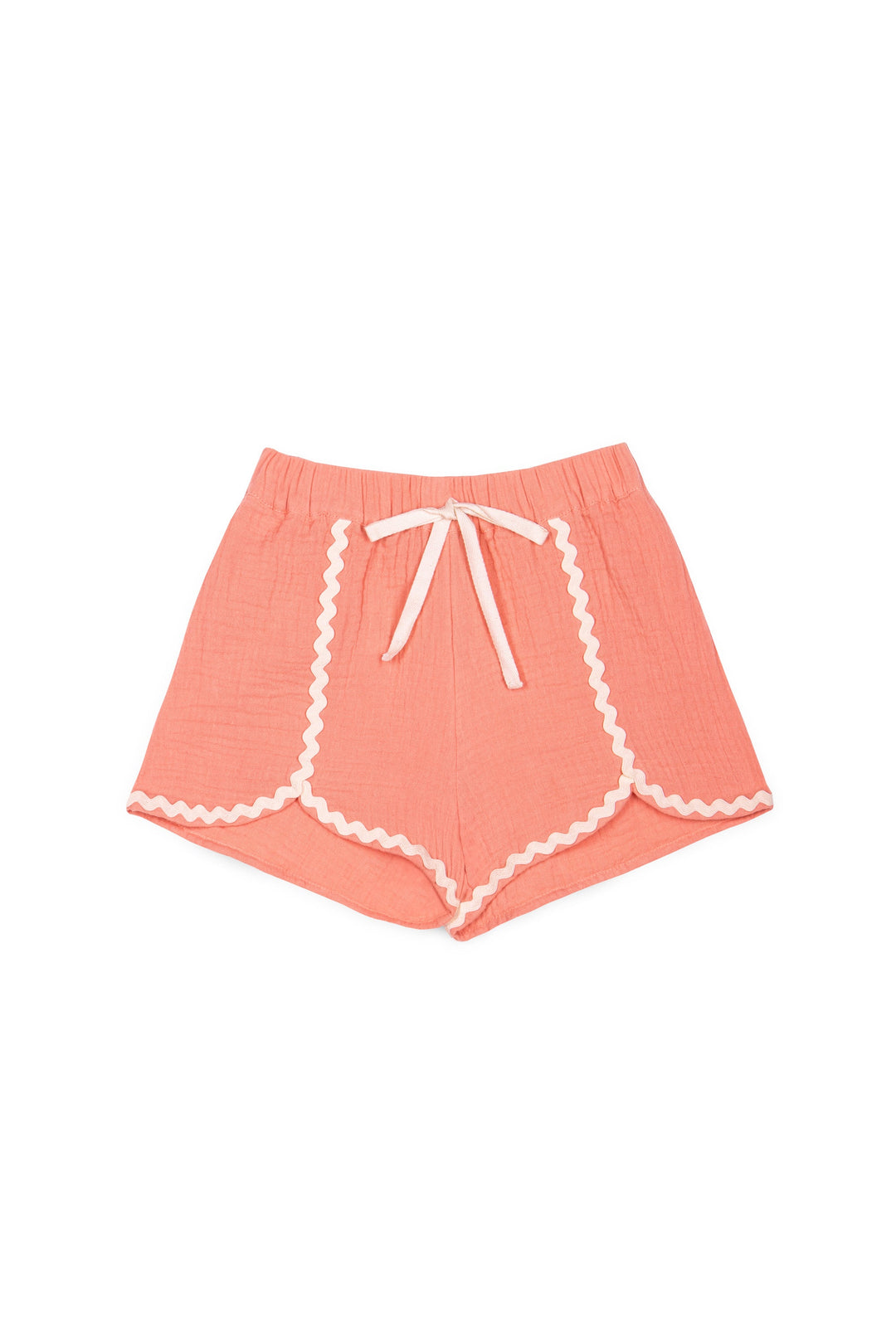 Short Anette Muslin Coral