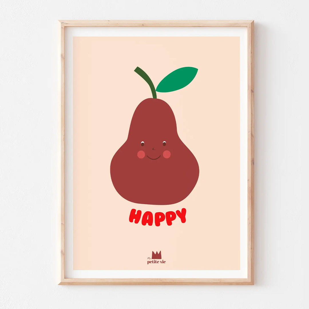 Poster 30 x 40 cm Happy Pear