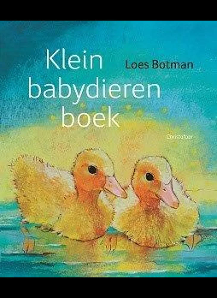Christofoor - Klein Babydierenboek | Geïllustreerd door Loes Botman