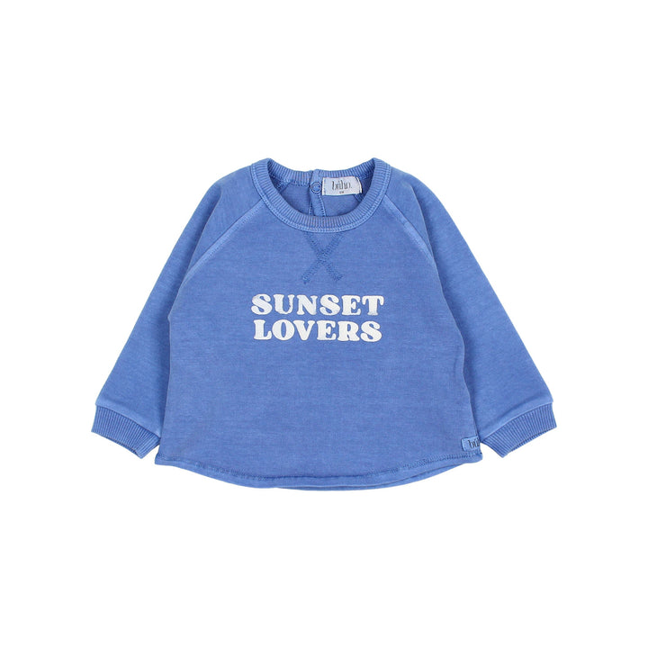 Sweater Baby Sunset Lovers Blue Surf