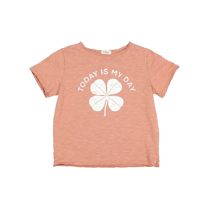 T-shirt Today Rose Clay