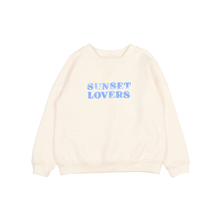 Sweater Sunset Lovers Talc