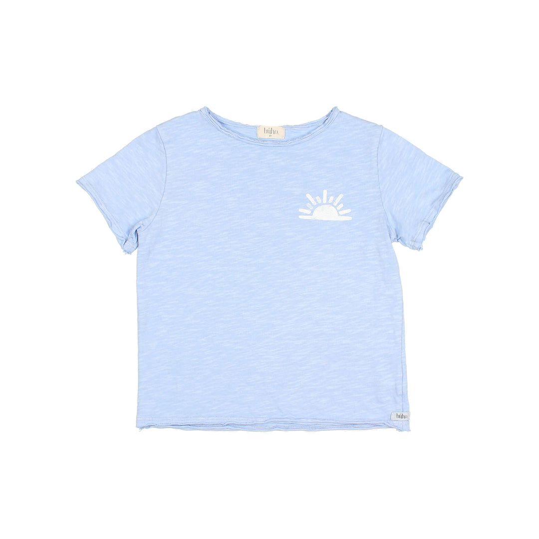 T-shirt Sunset Placid Blue