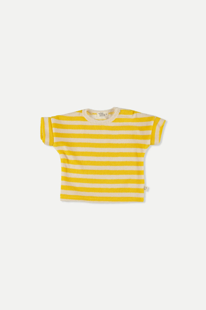 T-shirt Carter Toweling Stripes Yellow