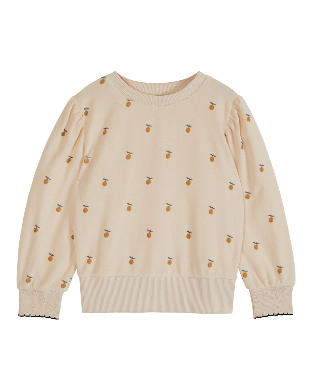 Sweater Printed Terry Citron