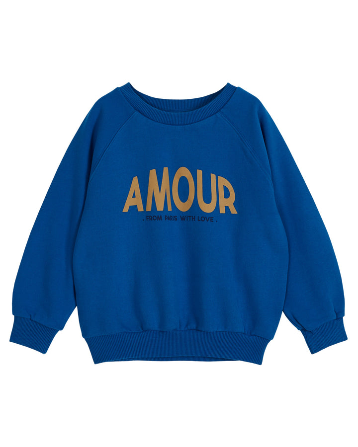 Sweater Amour Saphir