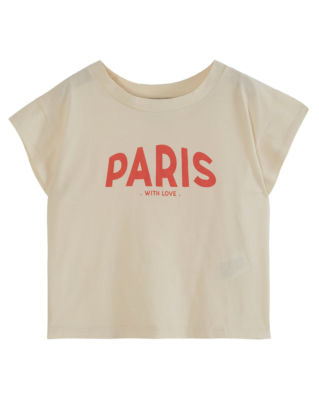 T-shirt Paris Ecru