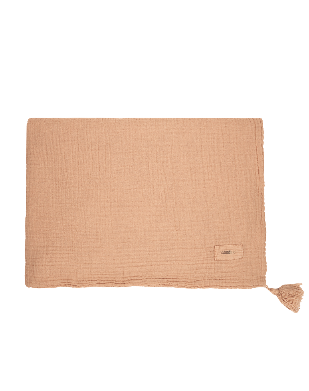 Deken 65 x 100 cm Wabi Sabi Double Muslin Powder Pink