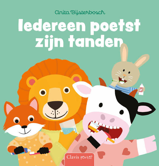 Boek Iedereen Poetst Zijn Tanden